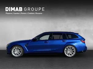 BMW M3 Competition xDrive Touring G81 (CH) ** Portimao Bleu ** 📍