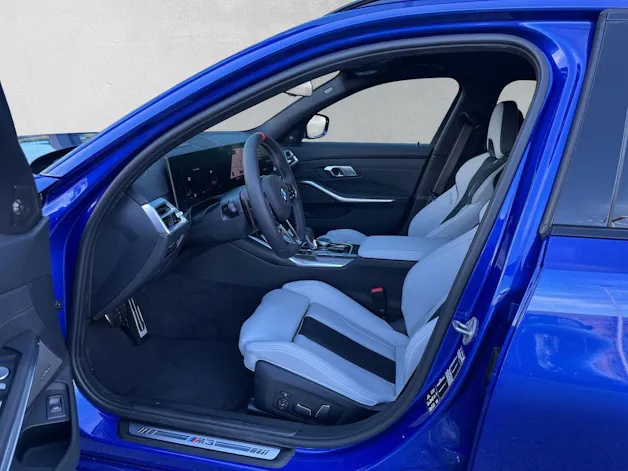 BMW M3 Competition xDrive Touring G81 (CH) ** Portimao Bleu ** 📍