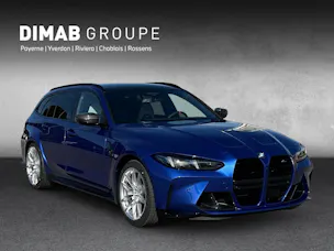 BMW M3 Competition xDrive Touring G81 (CH) ** Portimao Bleu ** 📍