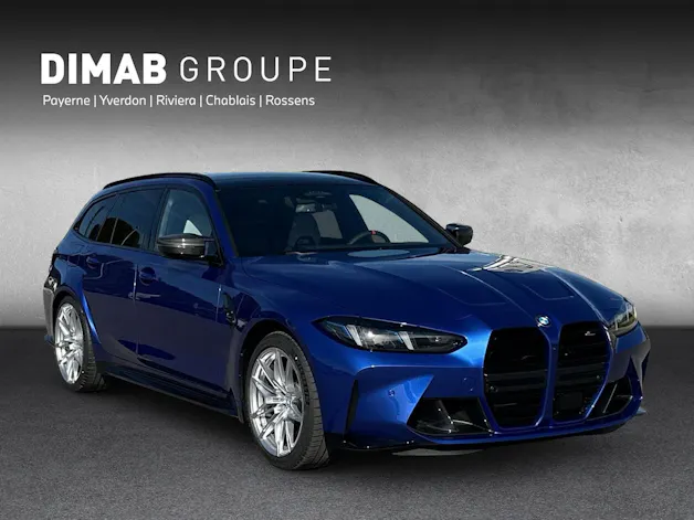 BMW M3 Competition xDrive Touring G81 (CH) ** Portimao Bleu ** 📍