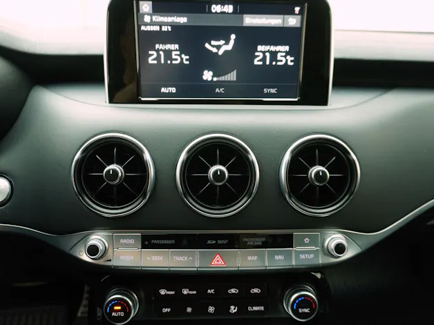 Kia Stinger GT 3.3 T-GDi 4WD