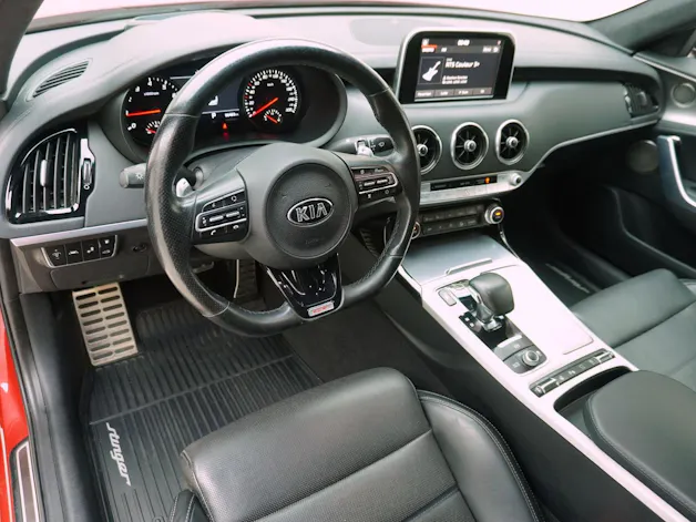 Kia Stinger GT 3.3 T-GDi 4WD