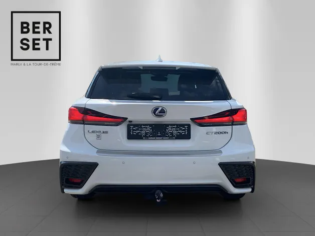Lexus CT 200h F-Sport
