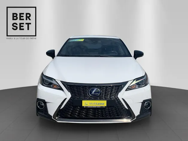 Lexus CT 200h F-Sport