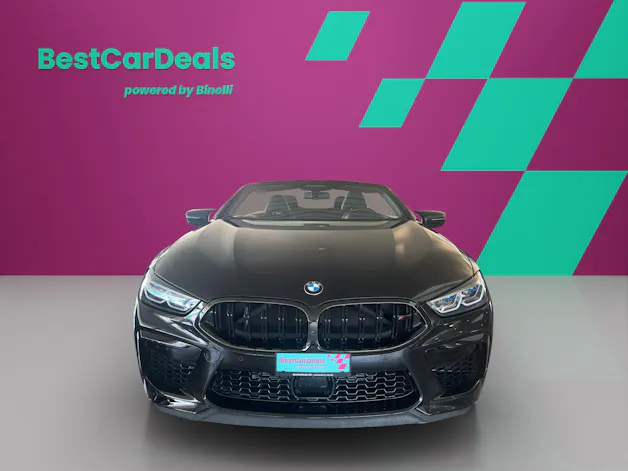 BMW M8 xDrive Competition Cabriolet
