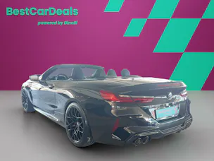 BMW M8 xDrive Competition Cabriolet