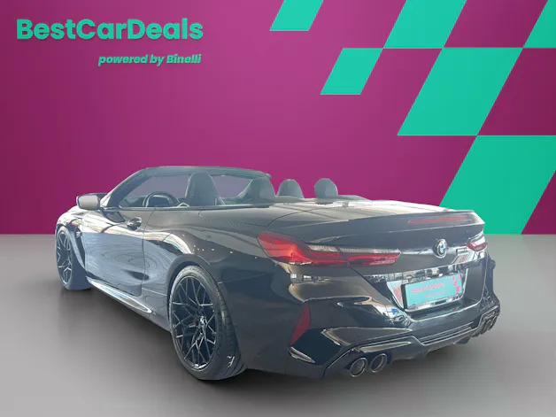 BMW M8 xDrive Competition Cabriolet