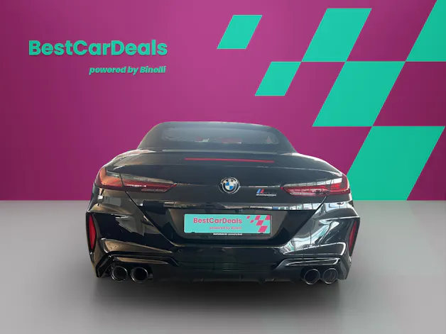 BMW M8 xDrive Competition Cabriolet