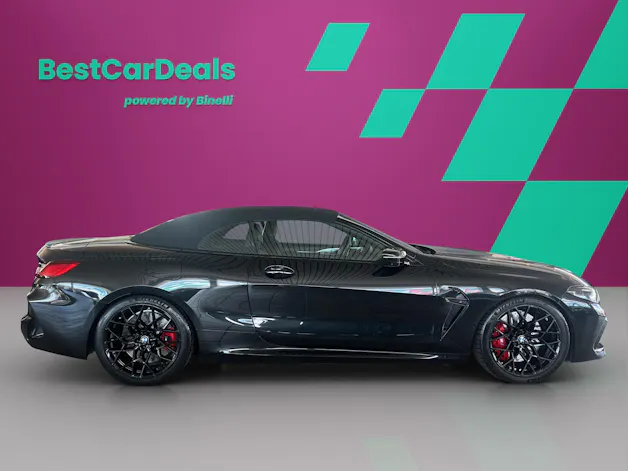 BMW M8 xDrive Competition Cabriolet
