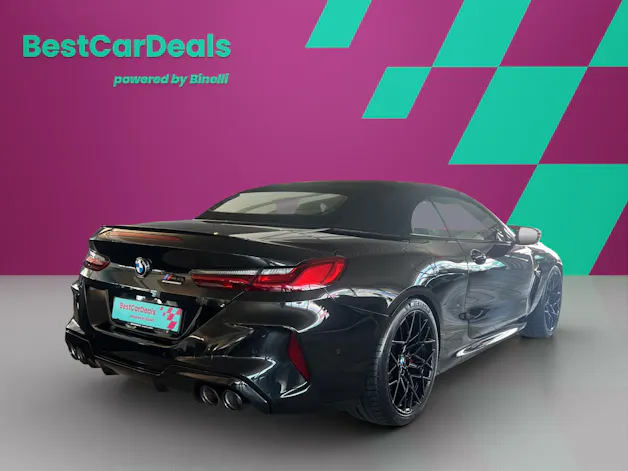 BMW M8 xDrive Competition Cabriolet