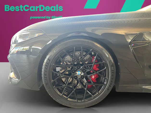 BMW M8 xDrive Competition Cabriolet