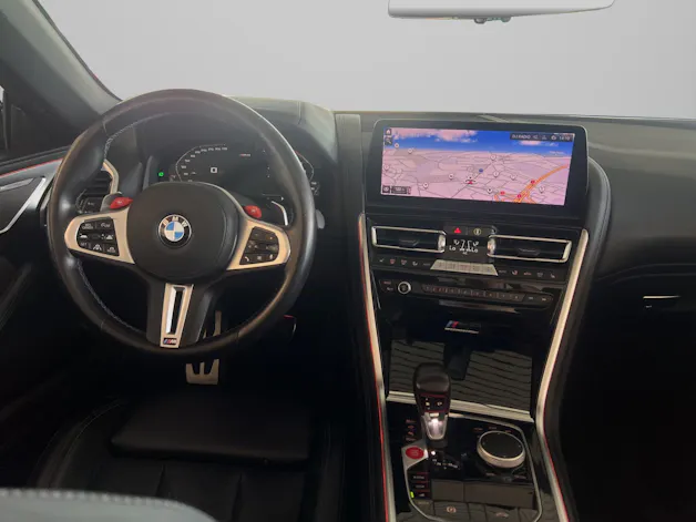 BMW M8 xDrive Competition Cabriolet