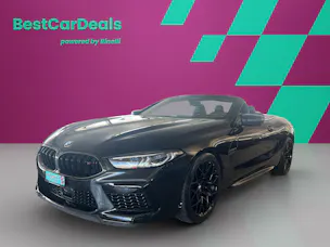 BMW M8 xDrive Competition Cabriolet