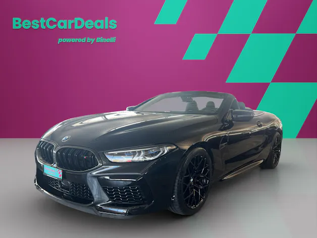 BMW M8 xDrive Competition Cabriolet