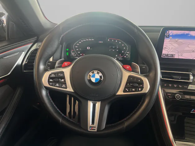 BMW M8 xDrive Competition Cabriolet