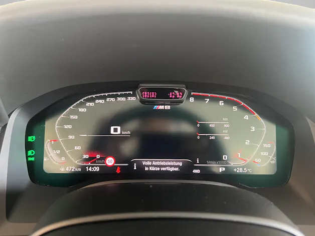 BMW M8 xDrive Competition Cabriolet