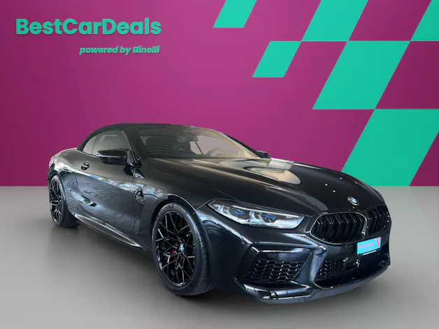 BMW M8 xDrive Competition Cabriolet