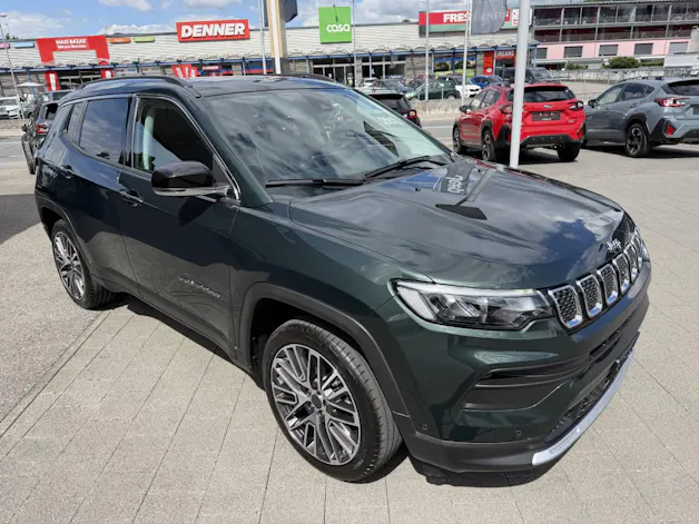 Jeep Compass 1.3 Turbo Limited