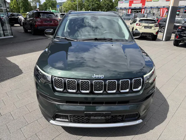Jeep Compass 1.3 Turbo Limited
