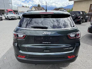 Jeep Compass 1.3 Turbo Limited
