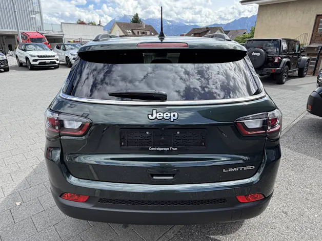 Jeep Compass 1.3 Turbo Limited