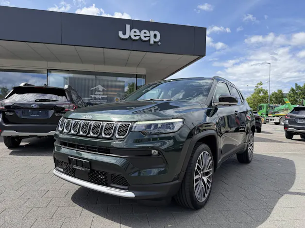 Jeep Compass 1.3 Turbo Limited