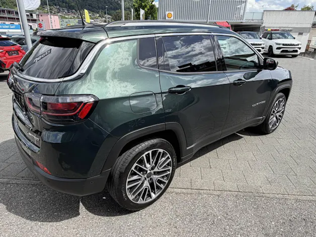 Jeep Compass 1.3 Turbo Limited