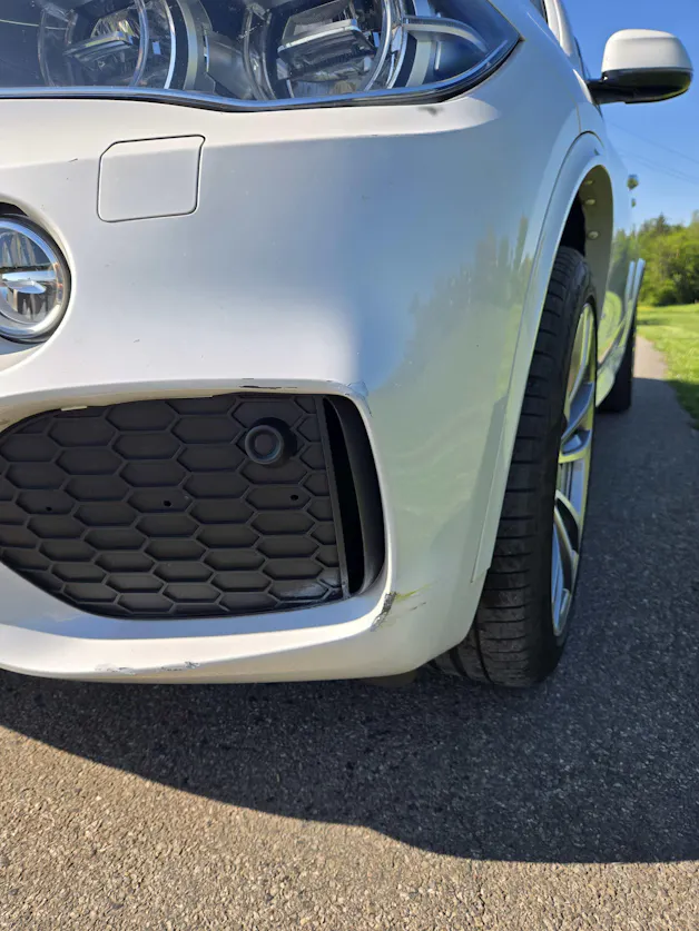 BMW X5 40e xDrive paddles