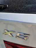 BMW X5 40e xDrive paddles