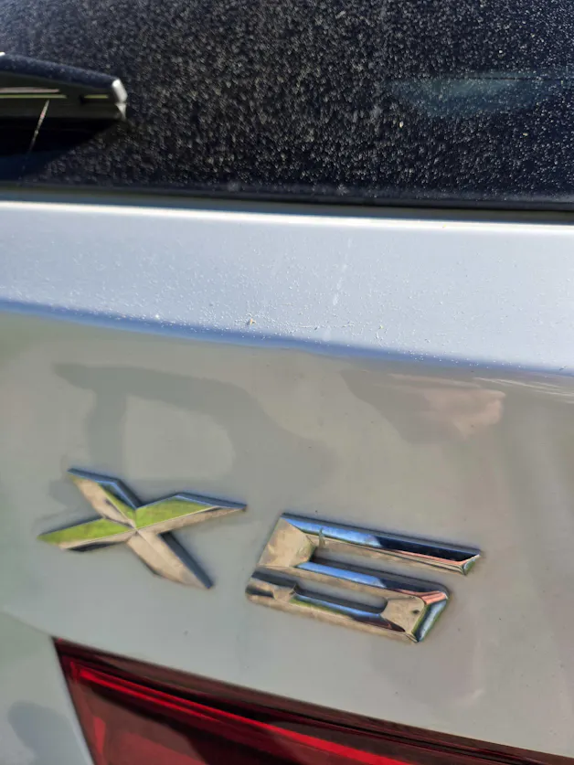 BMW X5 40e xDrive paddles