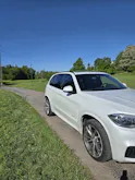 BMW X5 40e xDrive paddles