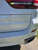 BMW X5 40e xDrive paddles