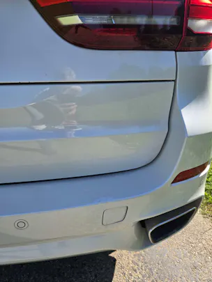 BMW X5 40e xDrive paddles