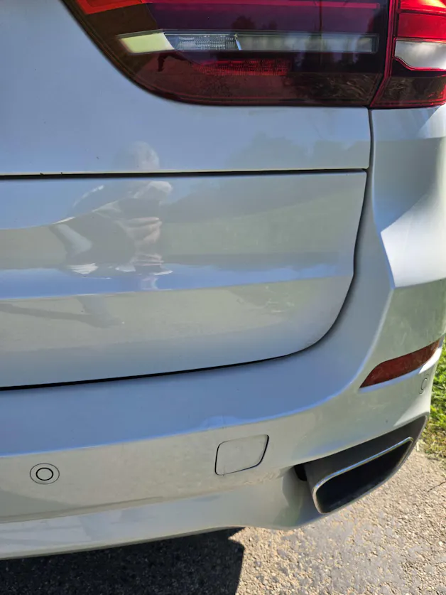 BMW X5 40e xDrive paddles
