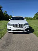 BMW X5 40e xDrive paddles