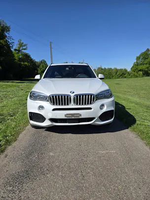 BMW X5 40e xDrive paddles