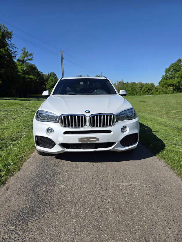 BMW X5 40e xDrive paddles