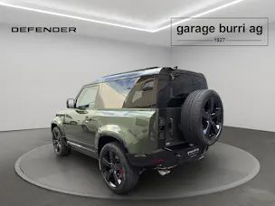 Land Rover Defender 90 5.0 V8 X