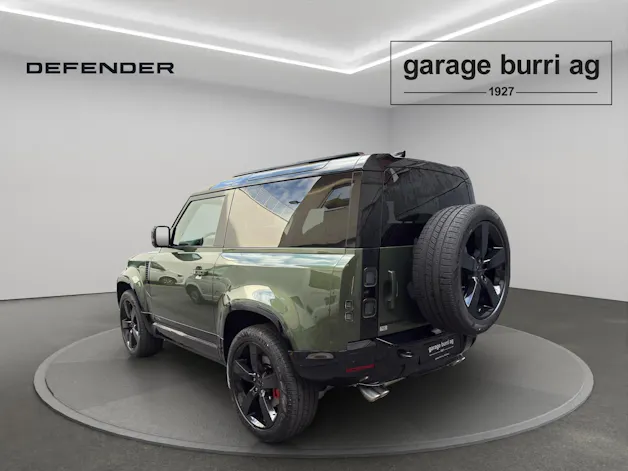 Land Rover Defender 90 5.0 V8 X