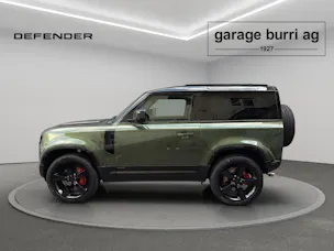 Land Rover Defender 90 5.0 V8 X