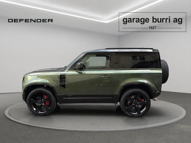 Land Rover Defender 90 5.0 V8 X