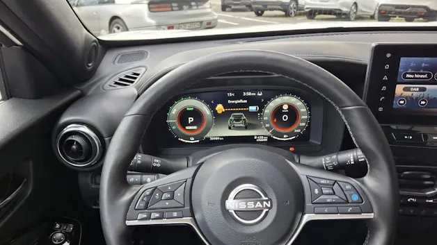 Nissan Juke 1.6 Hybrid Tekna