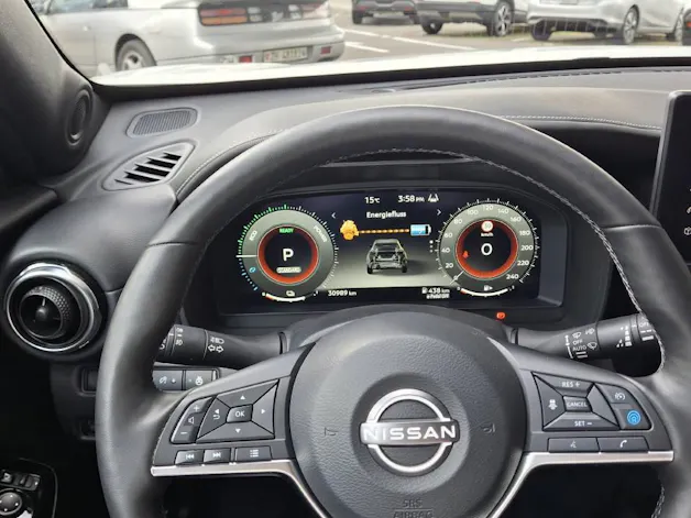 Nissan Juke 1.6 Hybrid Tekna