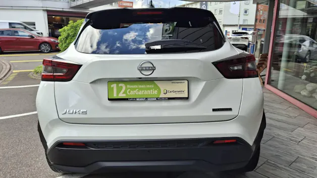Nissan Juke 1.6 Hybrid Tekna