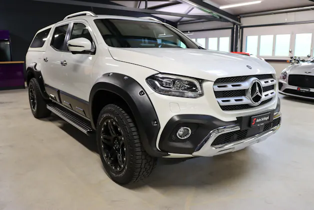 Mercedes-Benz X 250 d 4MATIC Wide Body Doppel Cab.