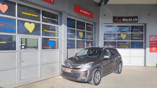 Citroën C4 Aircross 1.8 HDi Exclusive 4WD
