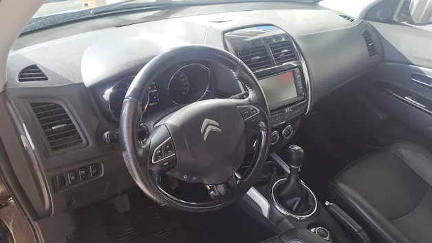 Citroën C4 Aircross 1.8 HDi Exclusive 4WD