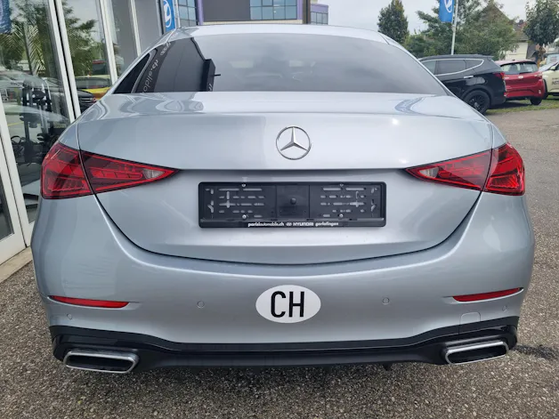 Mercedes-Benz C 200 4Matic AMG Line