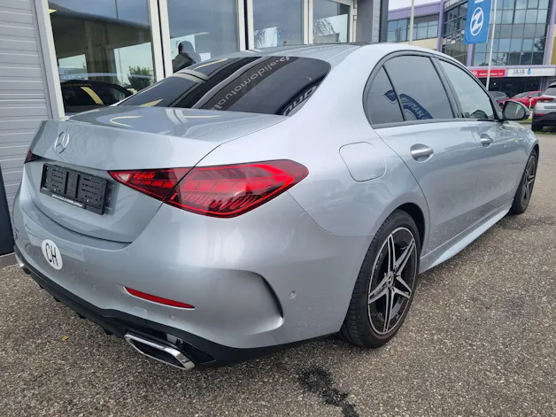Mercedes-Benz C 200 4Matic AMG Line
