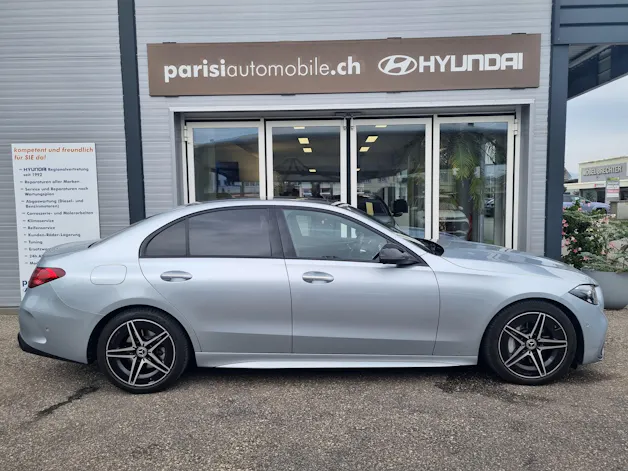 Mercedes-Benz C 200 4Matic AMG Line